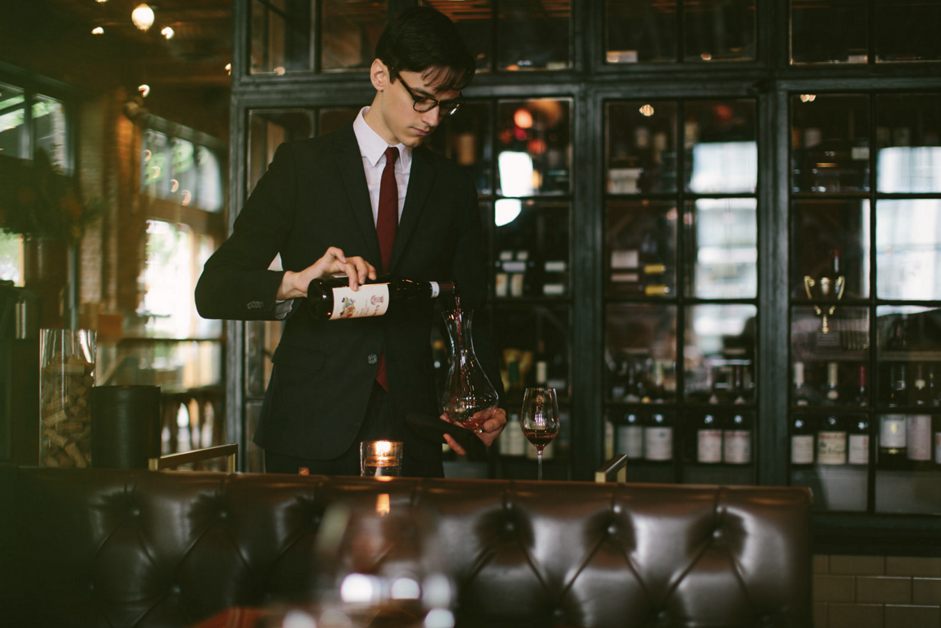 Chambar sommelier service