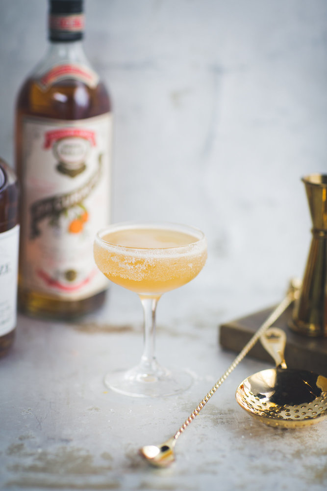 Citrus Chambar cocktail